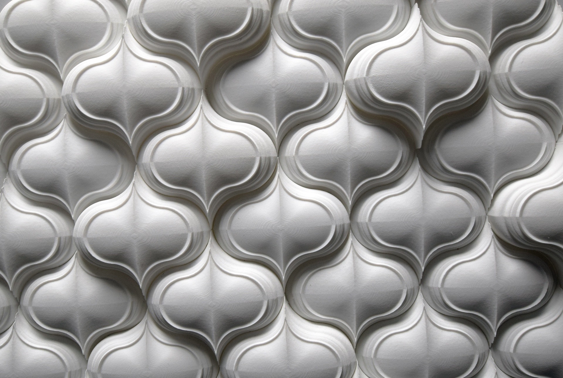 Light Mirror surface, white
