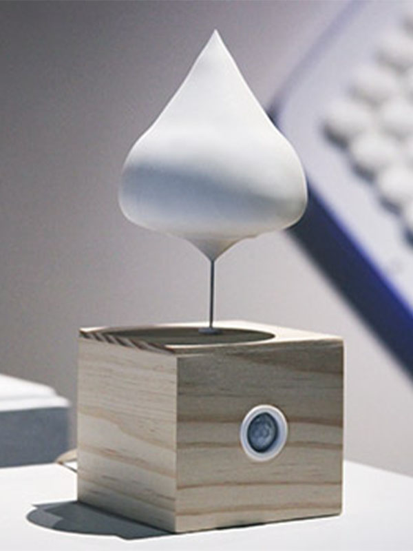 Shekinaha biometric sculptures